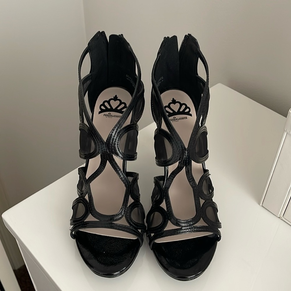 Black heels
